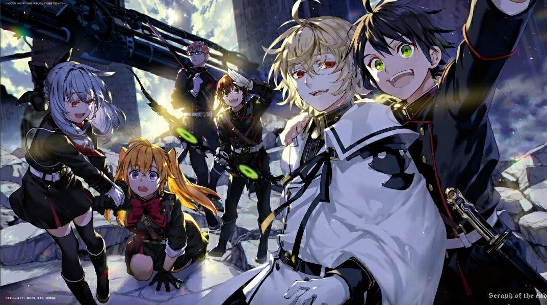 Seraph of the end visual 6