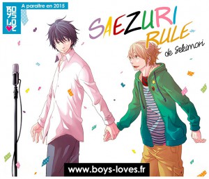 Saezuri rule annonce