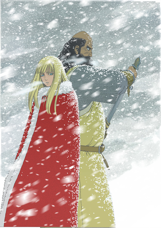 Vinland saga visual 10