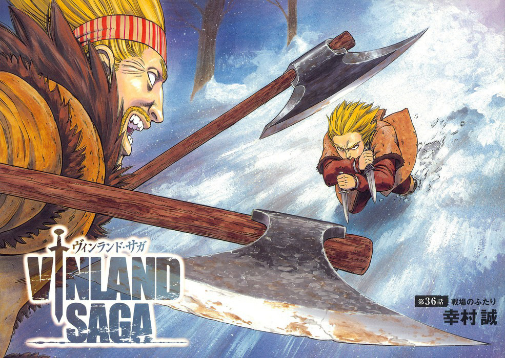 Vinland saga visual 2