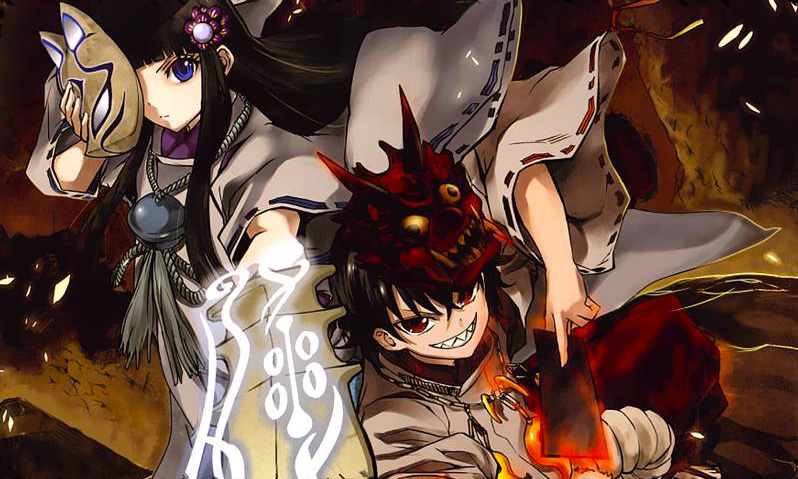 Twin star exorcist visual 3