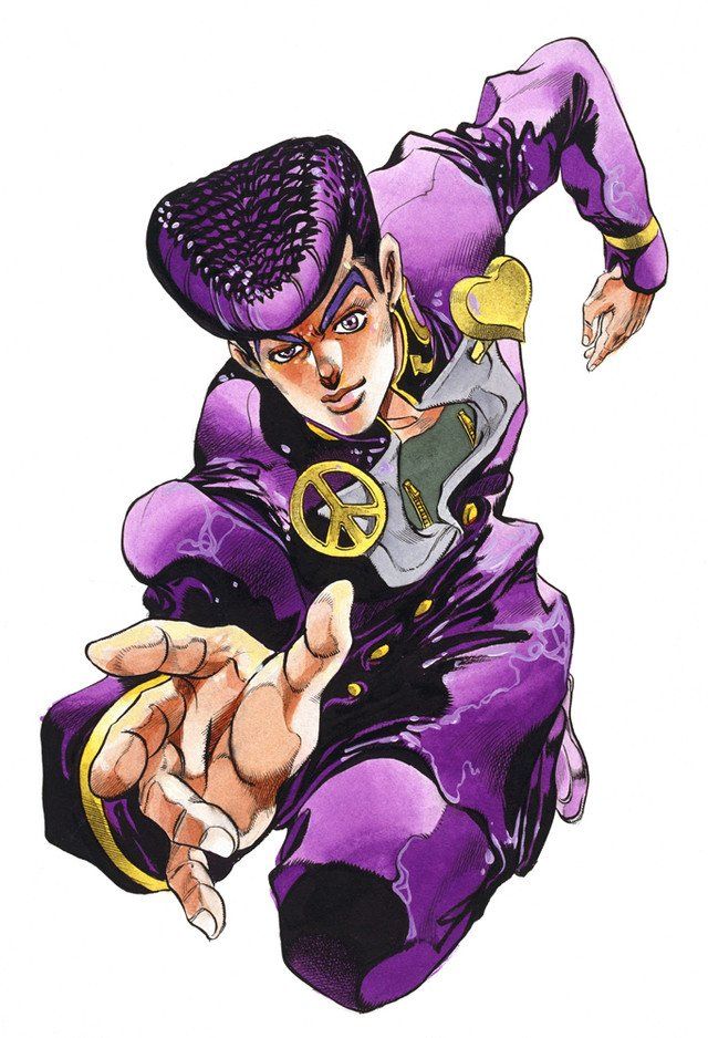 Jojo diamond is unbreakable visual 1