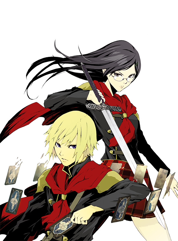 Final fantasy type 0 visual 2