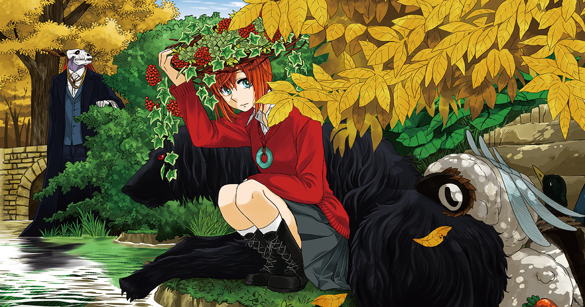 The ancient magus bride visual 6