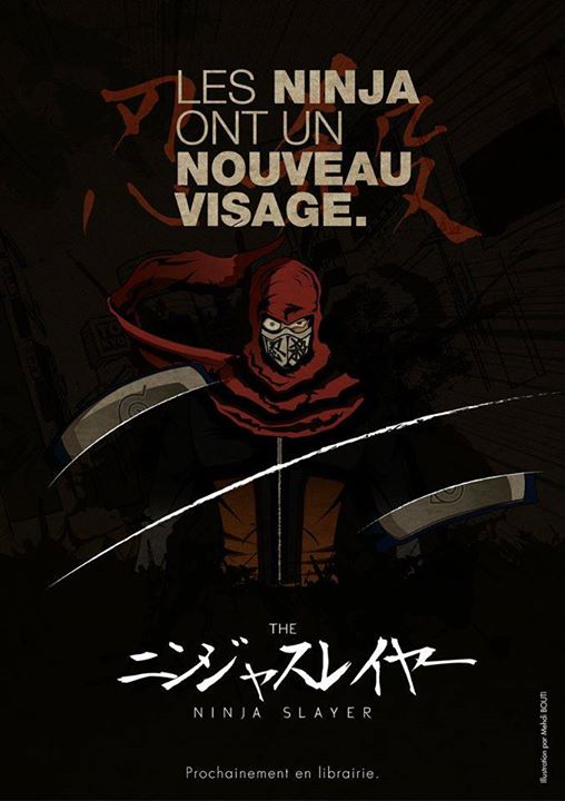 Ninja slayer annonce kana