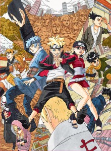 Naruto gaiden boruto visual 2