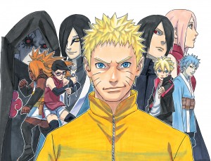 Naruto gaiden boruto visual 3