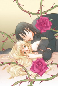 Black rose alice visual 11