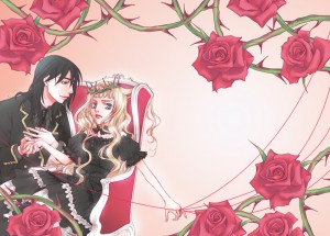 Black rose alice visual 2