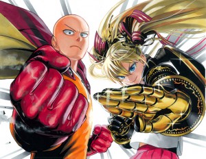 One punch man visual 2