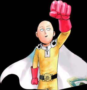 One punch man visual 3