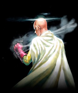 One punch man visual 4