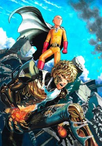 One punch man visual 7