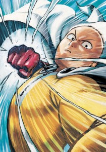 One punch man visual 9