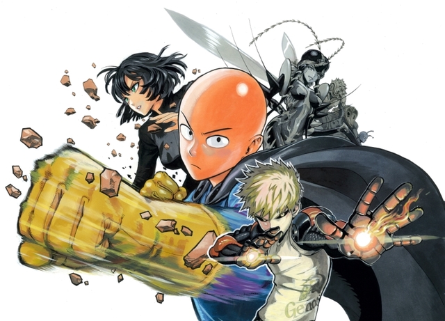 One punch man visual 1