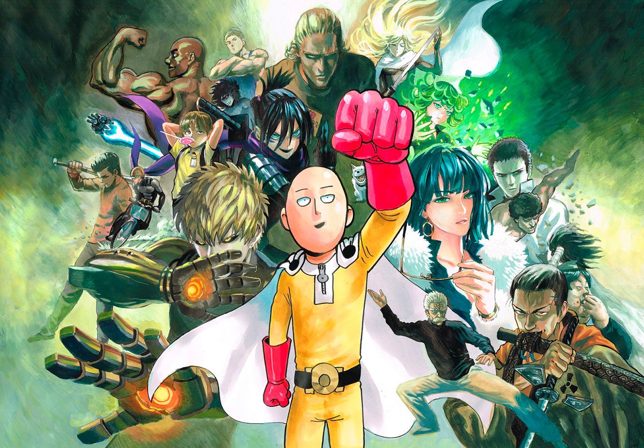 Visuels manga One-Punch Man (one-punch-man-visual-2) - Manga news