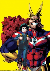 My hero academia visual 1