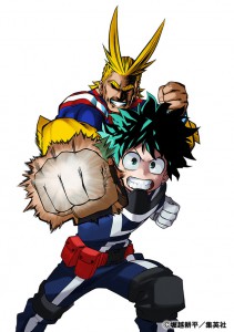 My hero academia visual 4