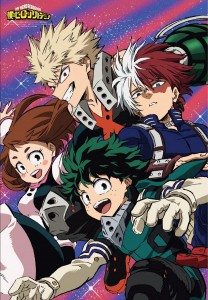 My hero academia visual 8