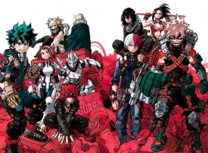 My hero academia visual 9