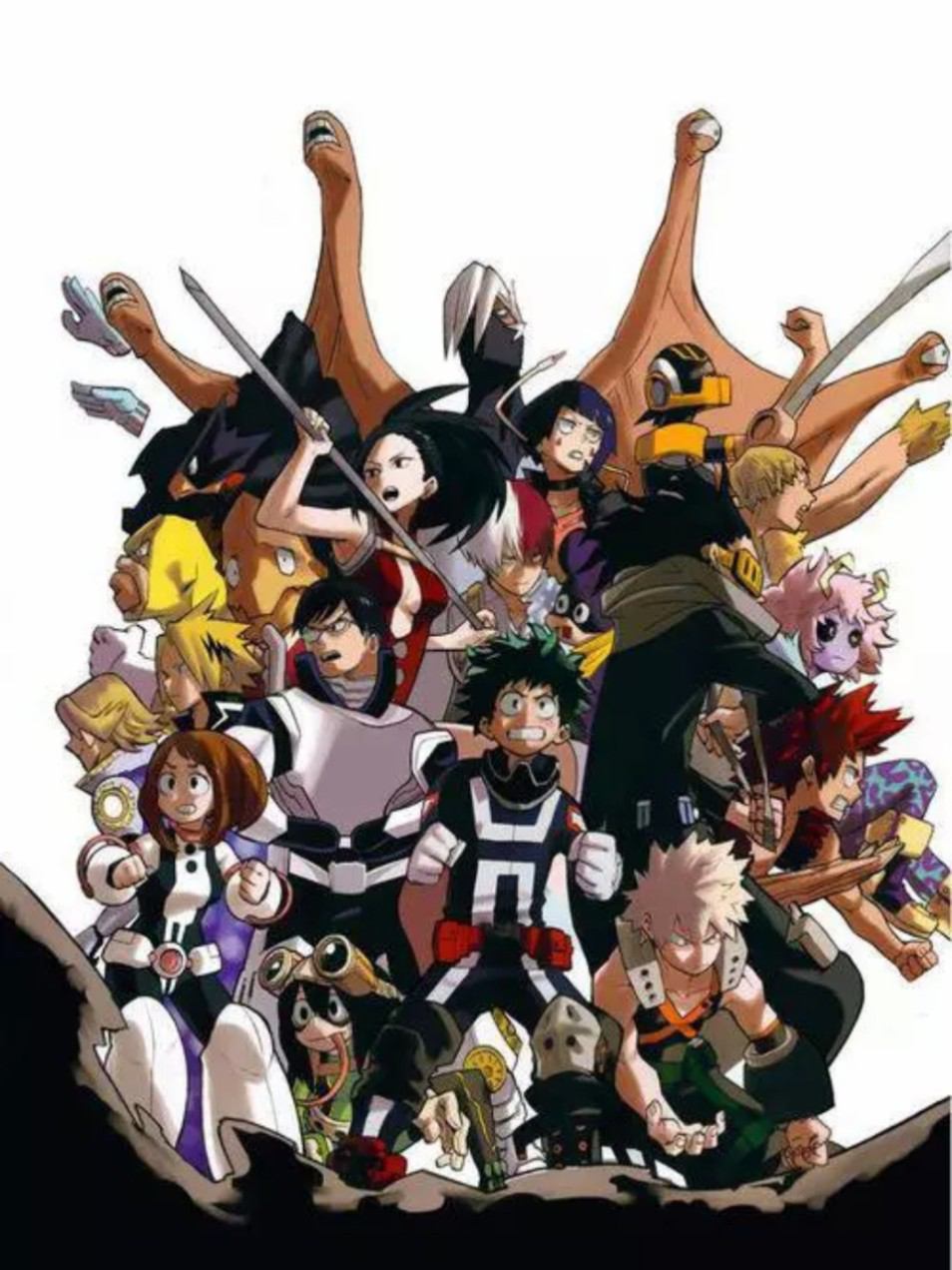 My hero academia visual 2