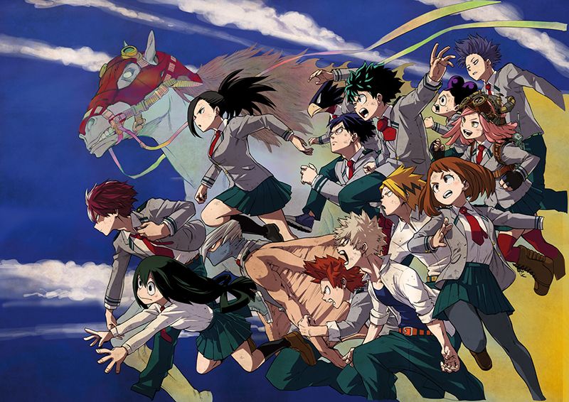 My hero academia visual 5