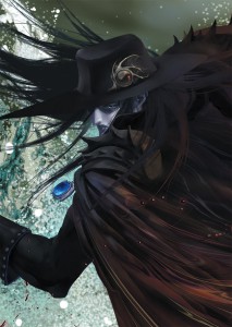 Vampire hunter d visual 13