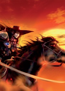 Vampire hunter d visual 8