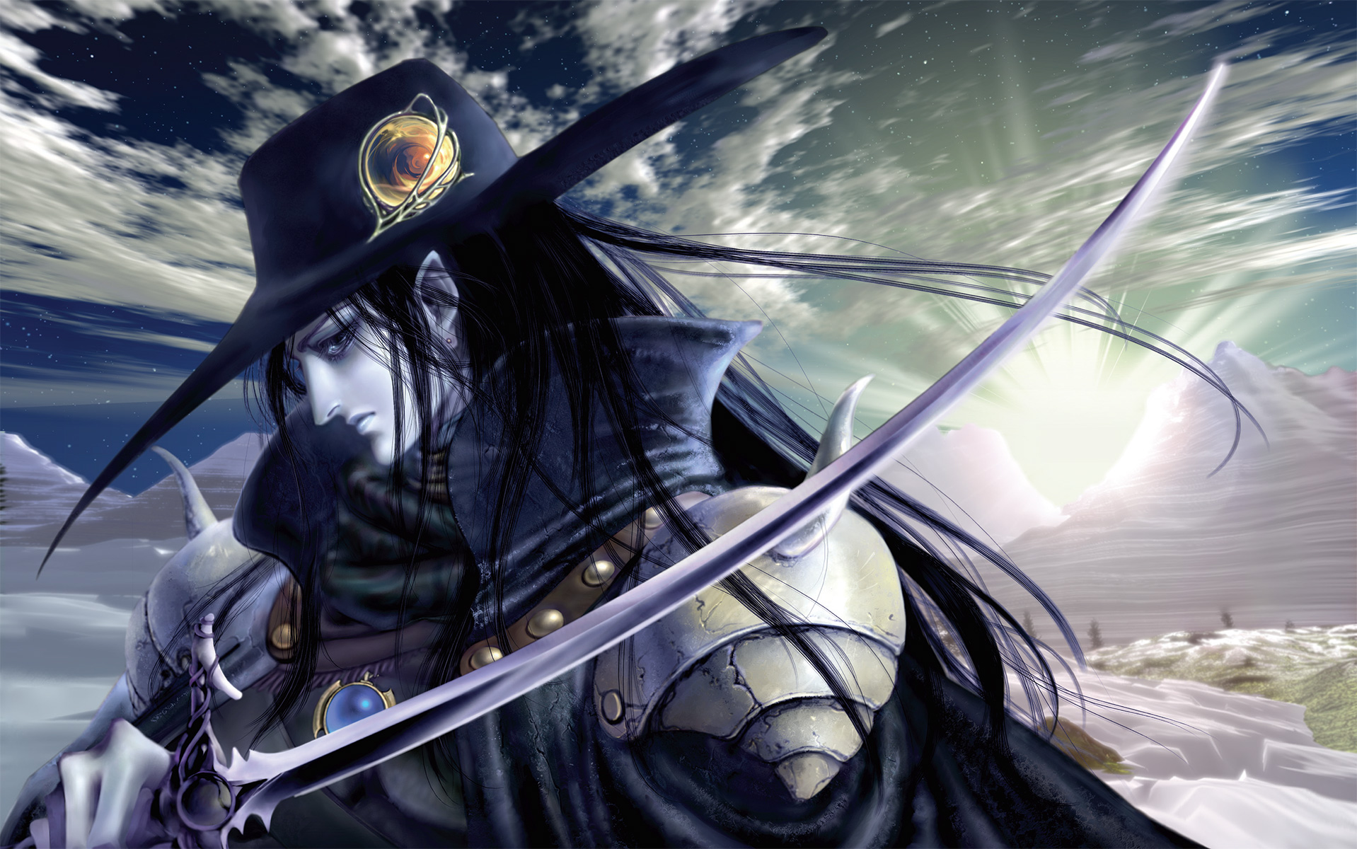 Vampire hunter d visual 1