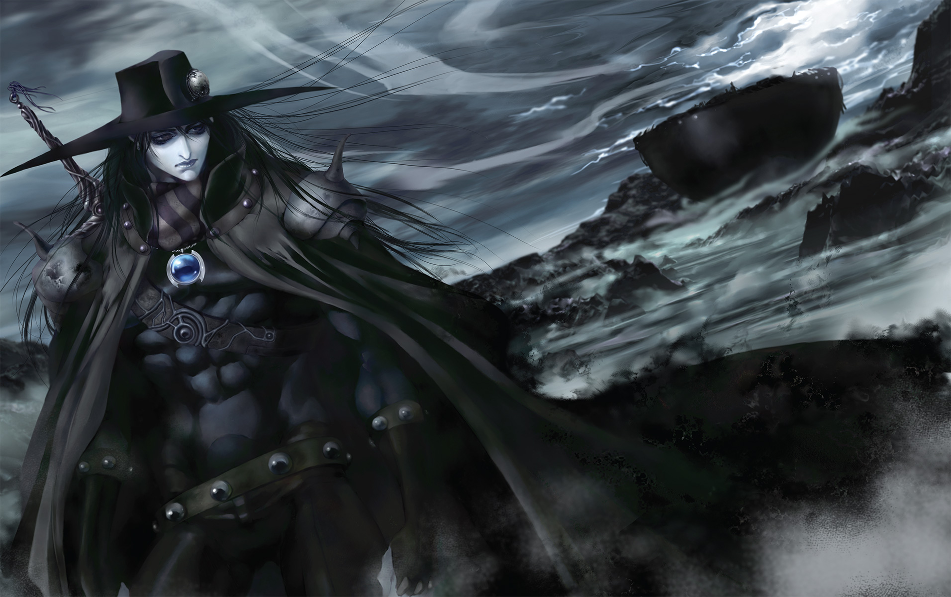 Vampire hunter d visual 2