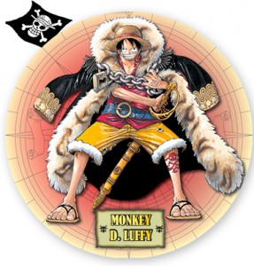 One piece first log visual 1