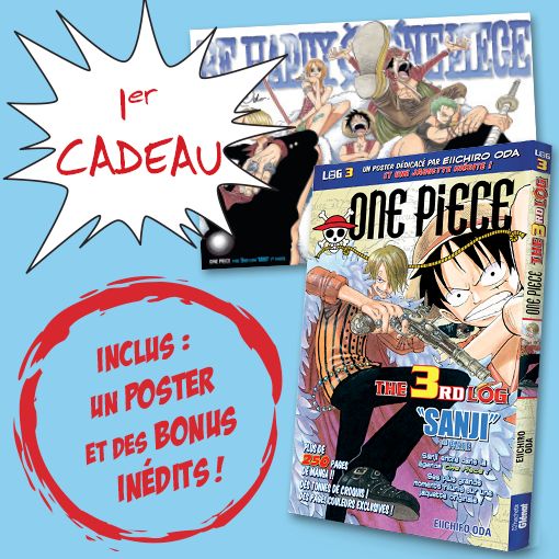 One piece log cadeau1