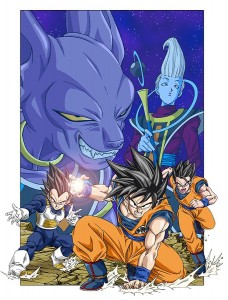 Dragon ball super manga visual 3