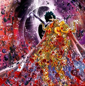 Saint seiya g assasin visual 3