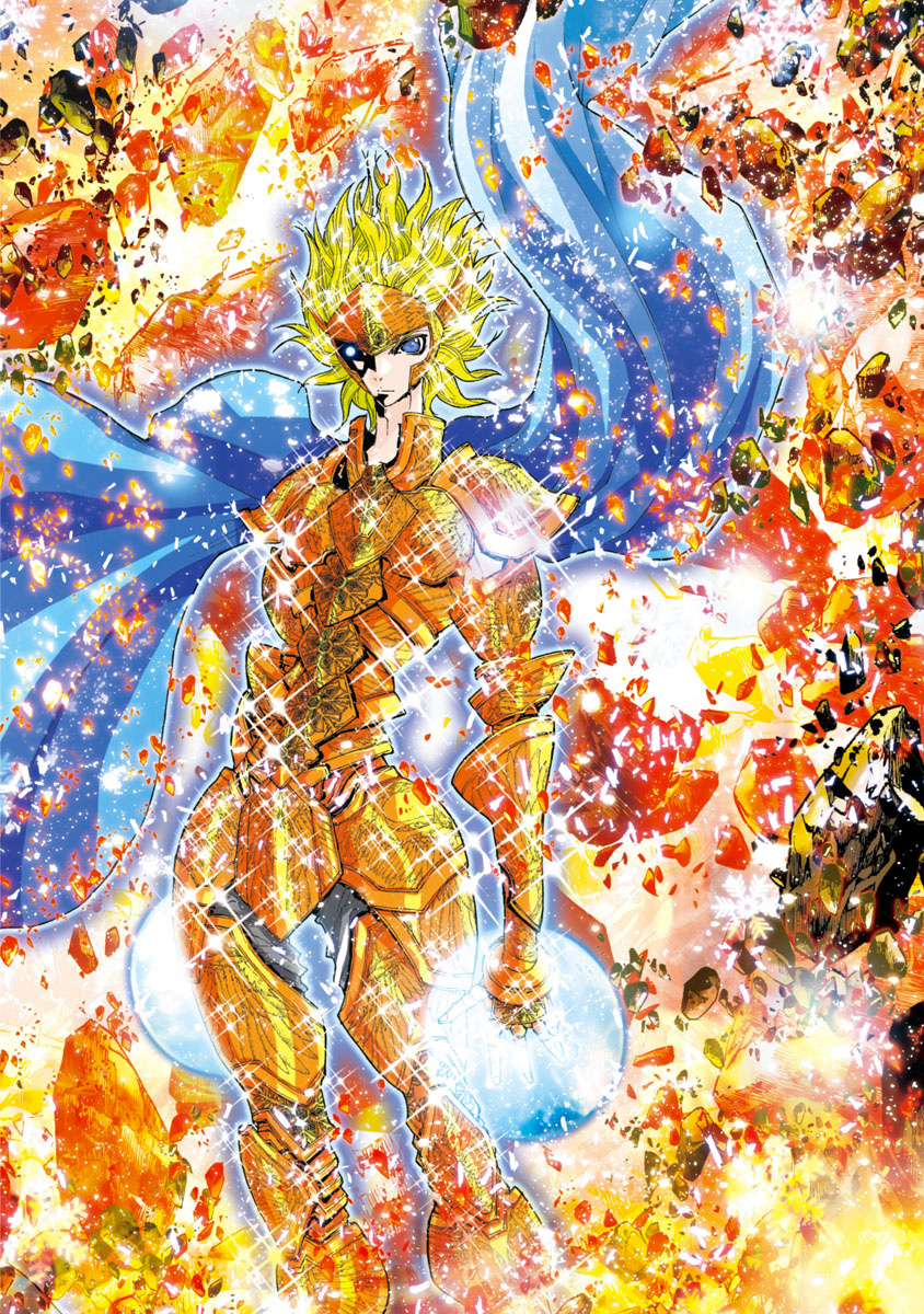 Saint seiya g assasin visual 5