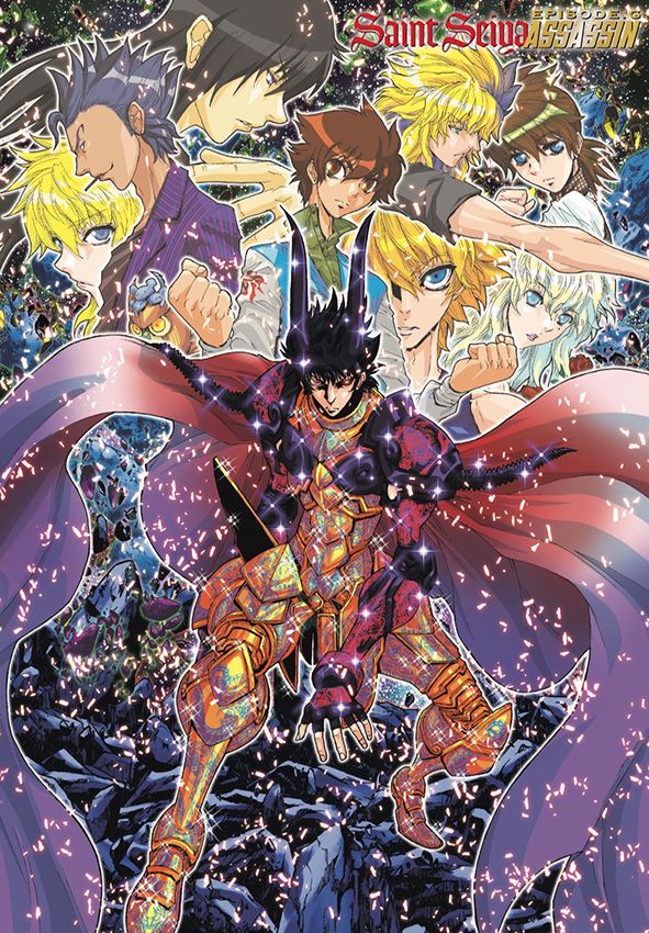 Saint seiya g assasin visual 9