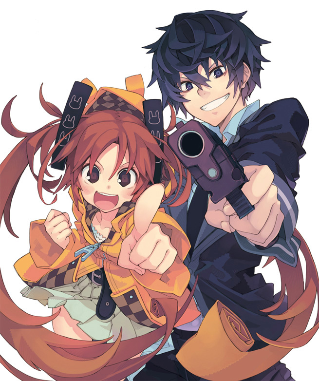 Black bullet manga visual 2