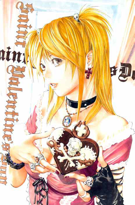 Obata artbook blanc noir visual 1