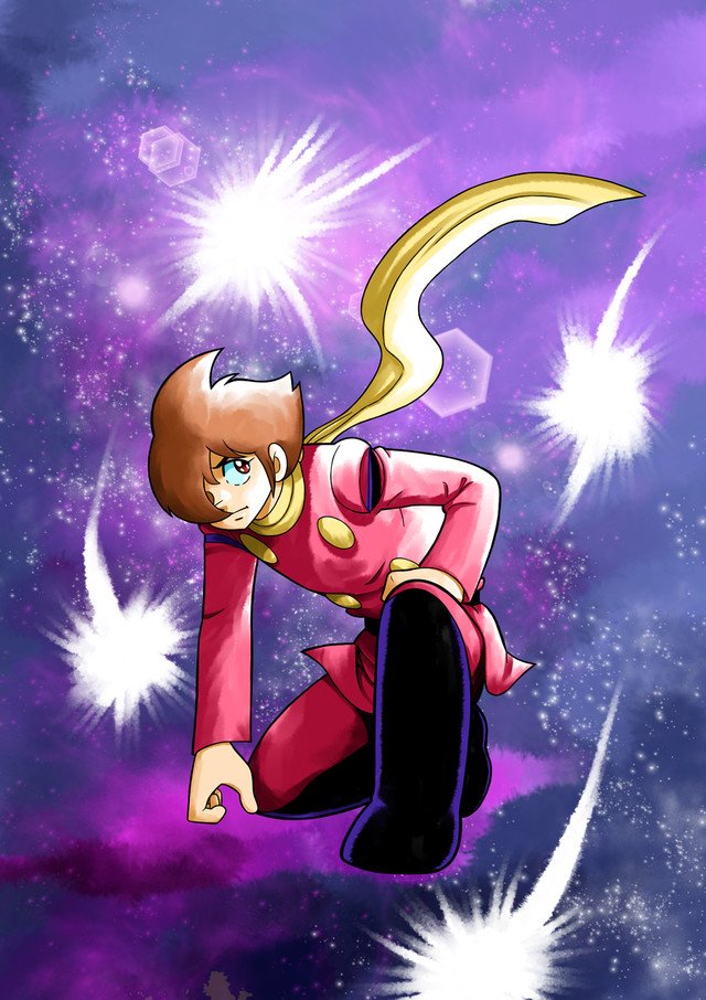 Cyborg 009 visual 1