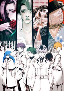 Tokyo ghoul re visual 2