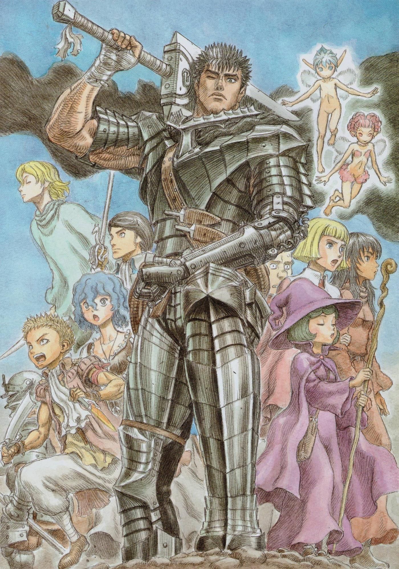 BERSERK ARTBOOK PDF