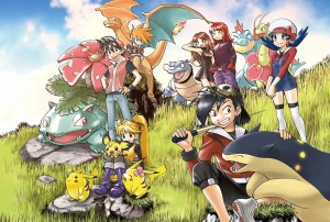 Pokemon or argent manga visual 10