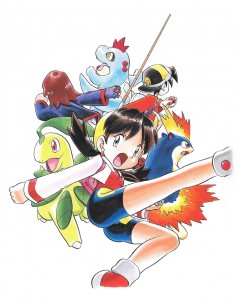 Pokemon or argent manga visual 6