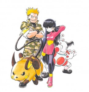 Pokemon or argent manga visual 8