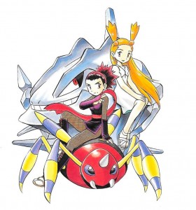 Pokemon or argent manga visual 9