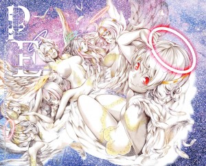 Platinum End Jump SQ 06 2016 poster