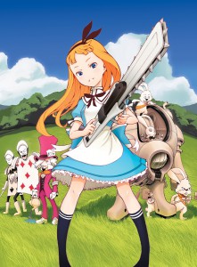 Alice in mechaland visual 01