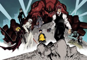 Blood blockade battlefront visual 2