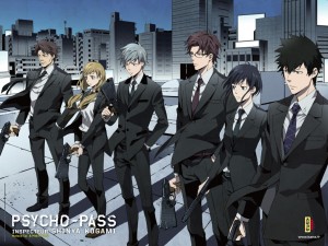 Psycho pass poster kana