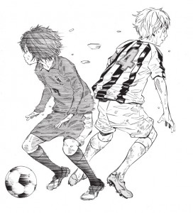 Sayonara football visual 5